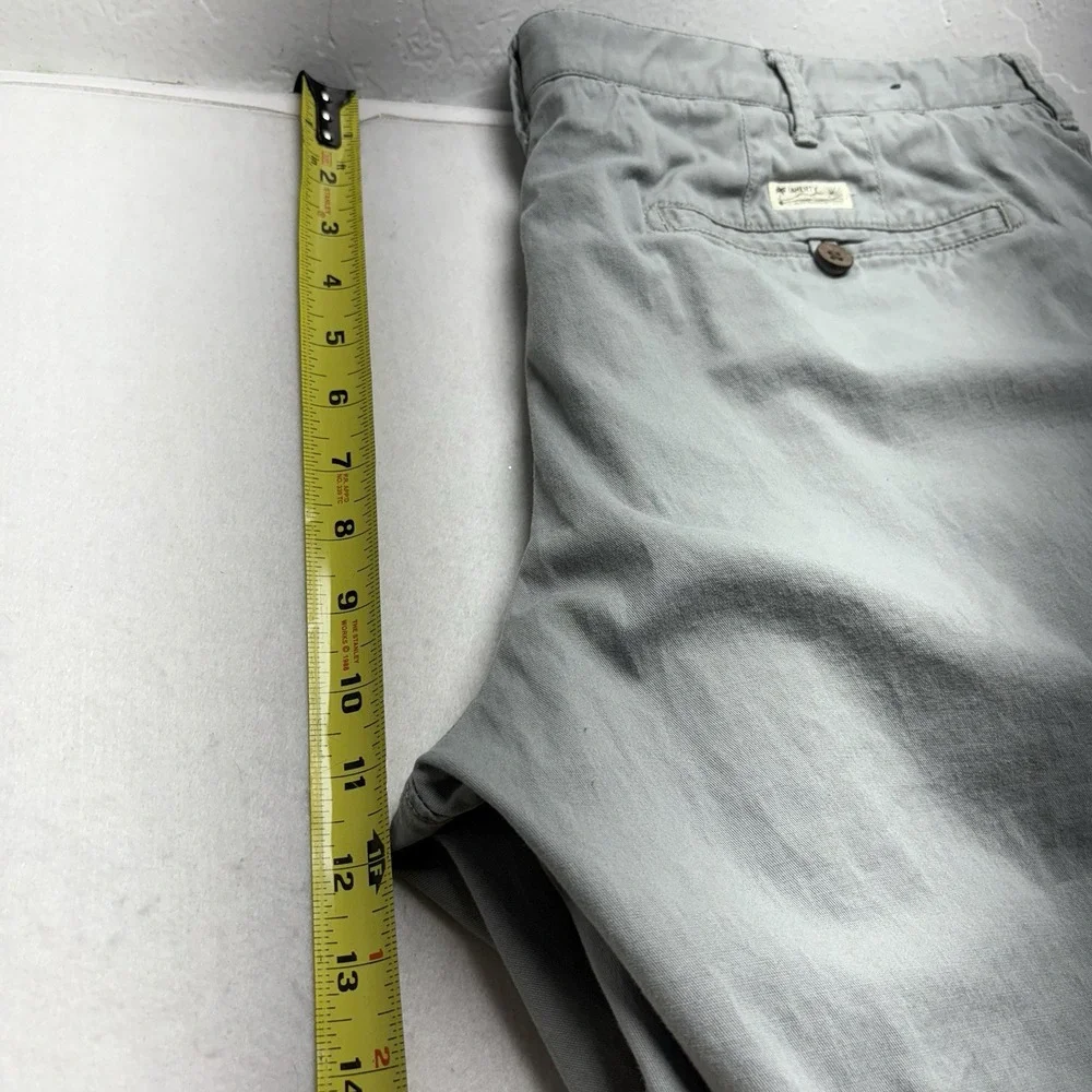 FAHERTY Men Shorts Sz 36 Gray Casual Walking Everyday Outdoors Hiking 23-8